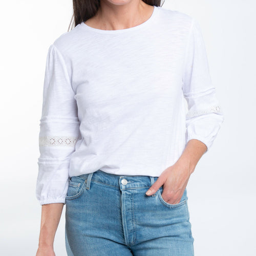 Cassidy 3/4 Sleeve Top