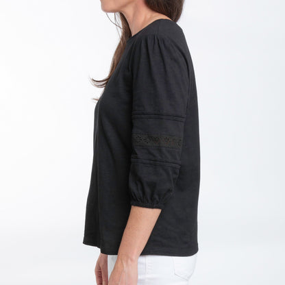 Cassidy 3/4 Sleeve Top