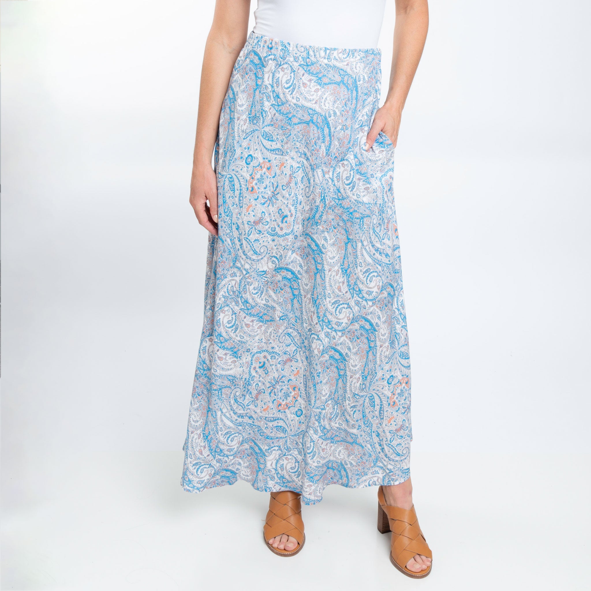 Halle Maxi Skirt – Howard's, Inc