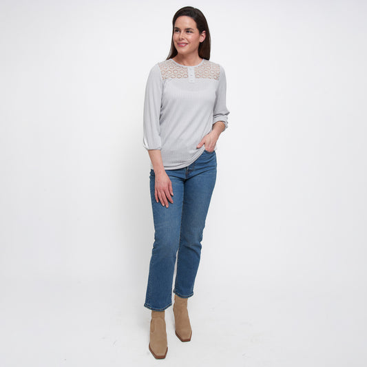 Selena Henley Top