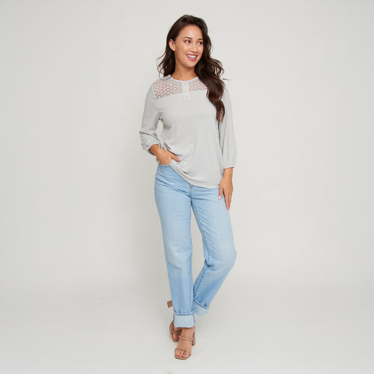 Selena Henley Top