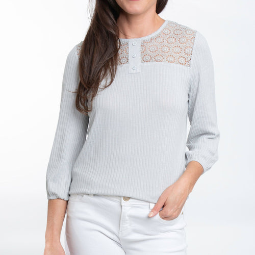 Selena Henley Top