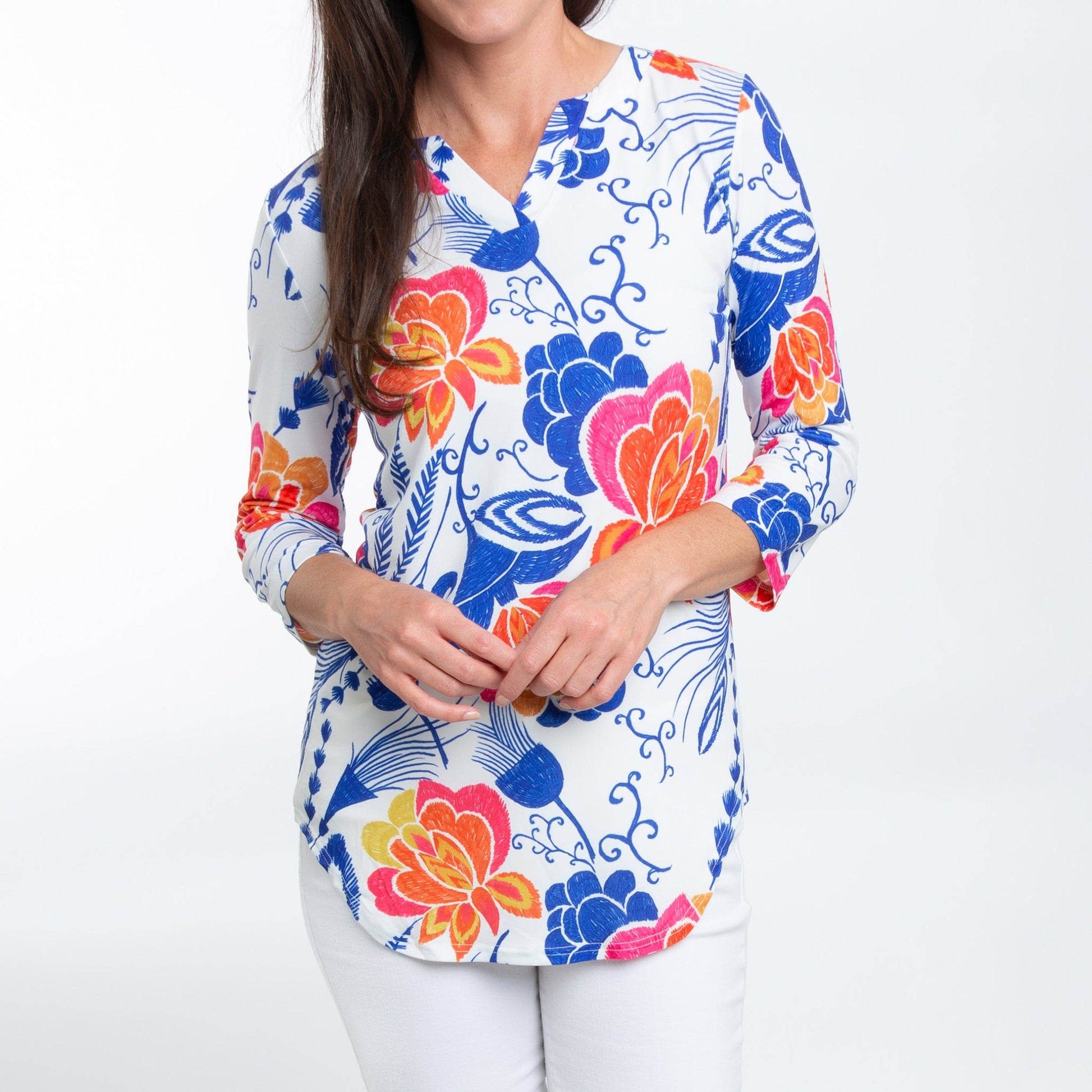 Daisy V-Neck Tunic