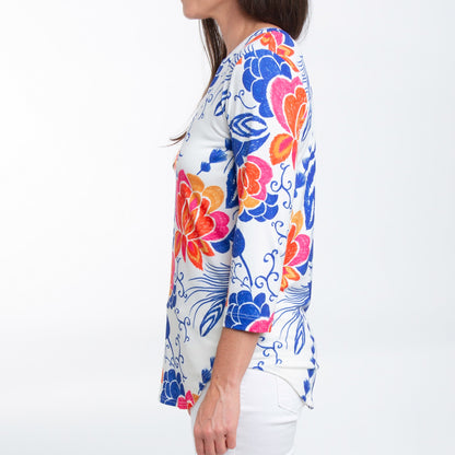 Daisy V-Neck Tunic