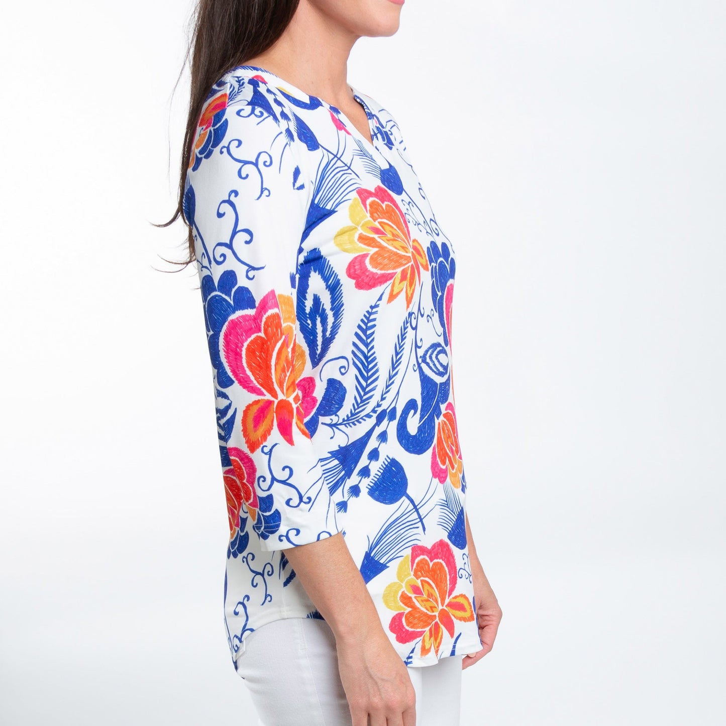 Daisy V-Neck Tunic