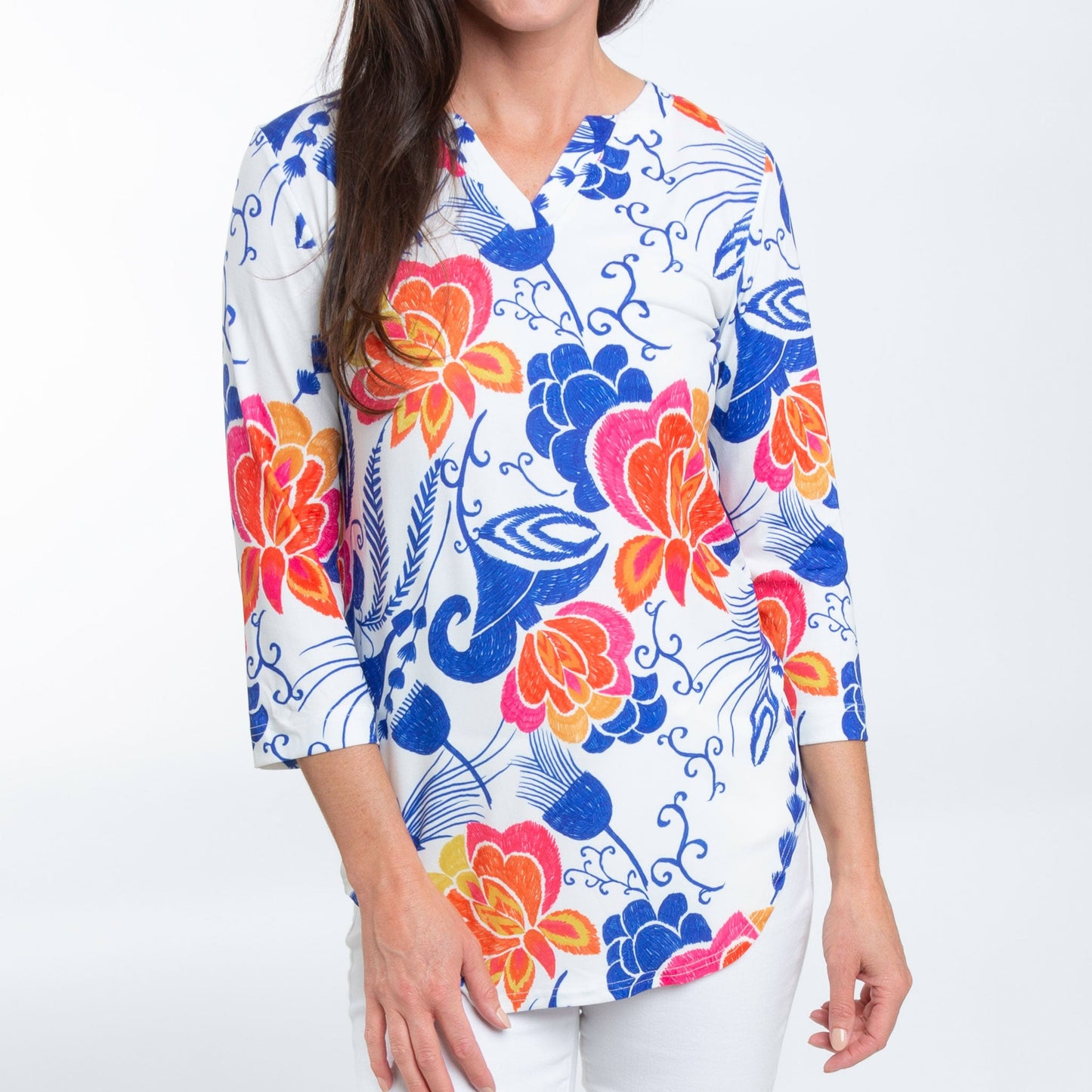 Daisy V-Neck Tunic