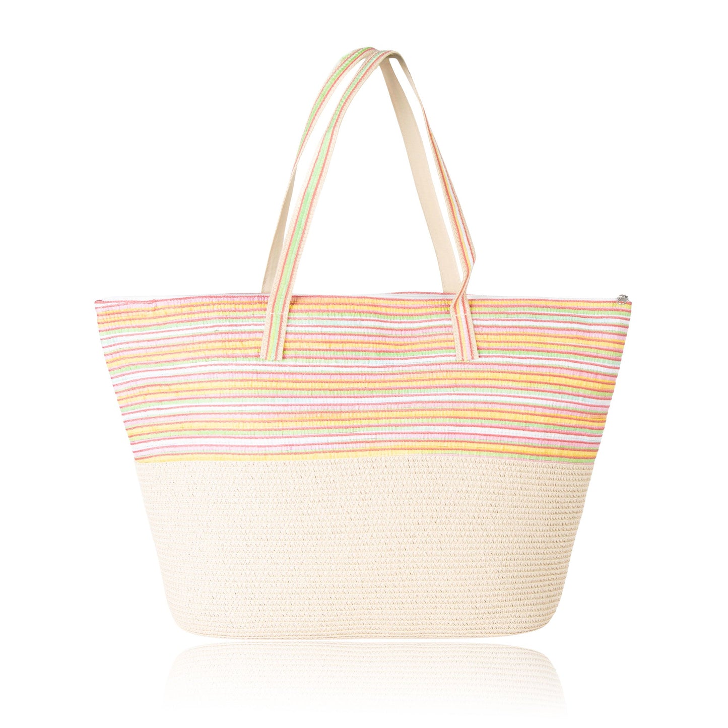 Kaia Stripe Tote