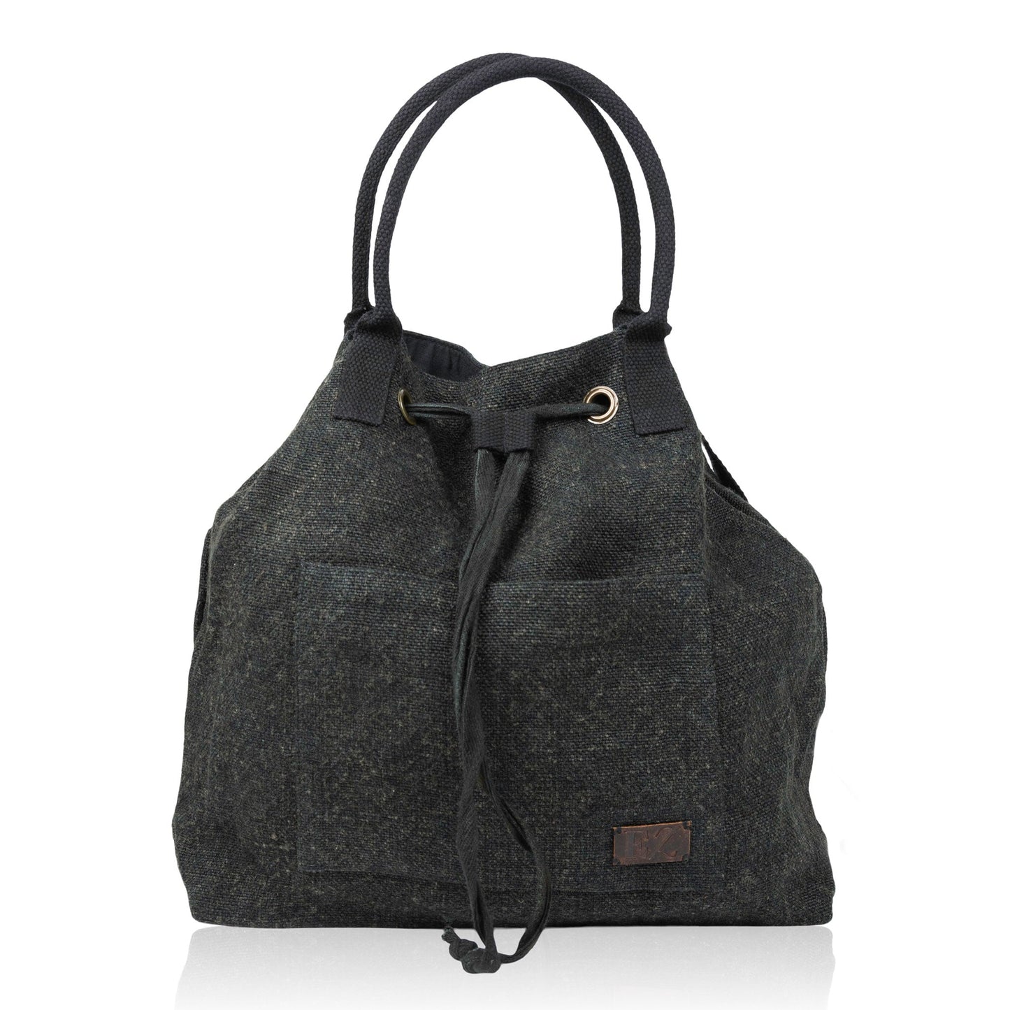 Cailey Jute Backpack