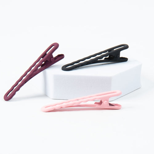 3 Piece Clover Hair Pin Set