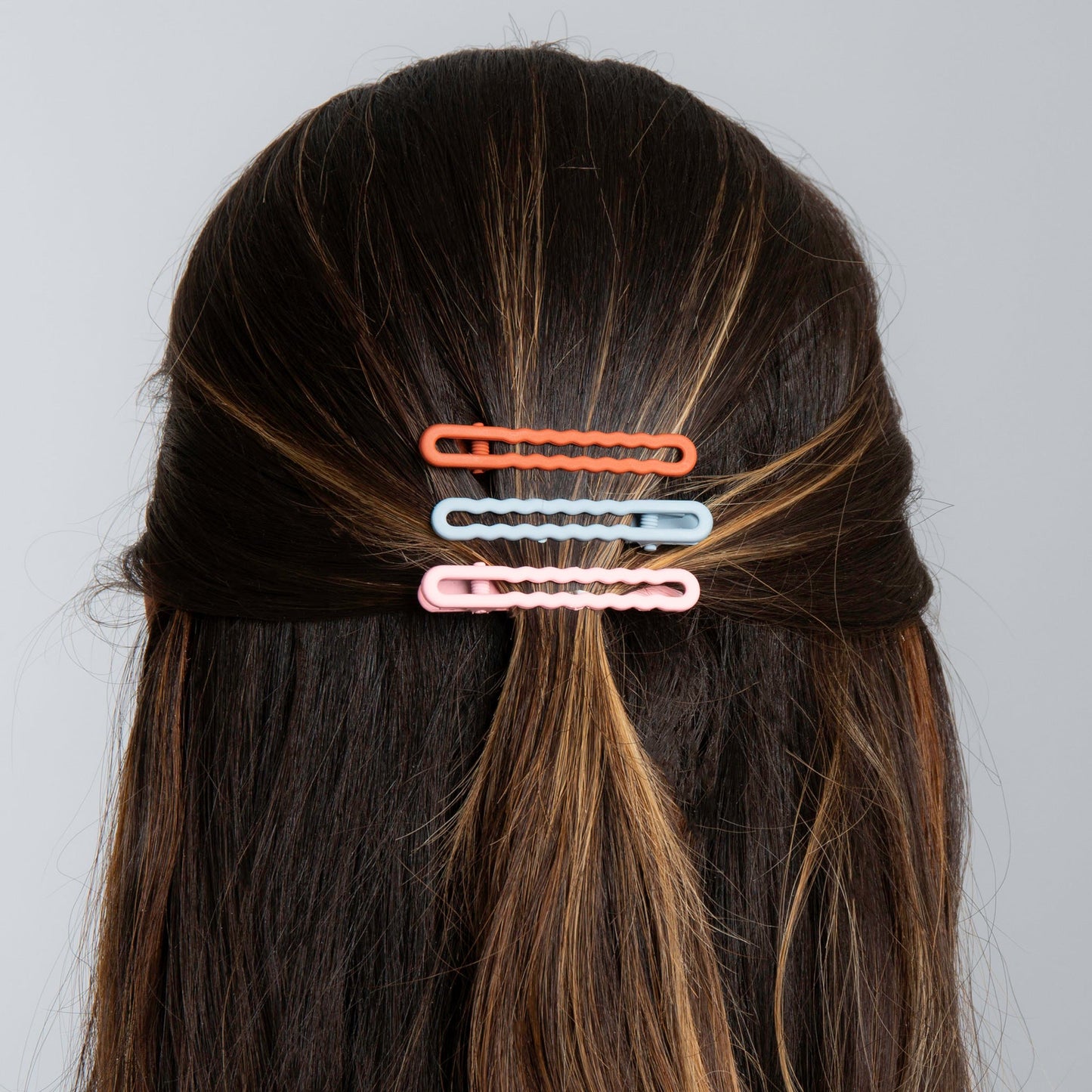 3 Piece Clover Hair Pin Set