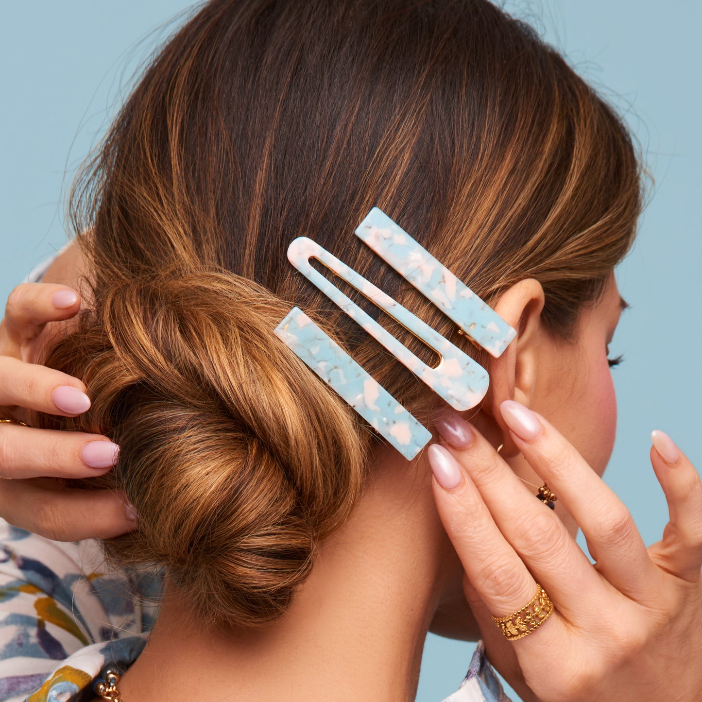 3 Piece Isolde Hair Clip Set