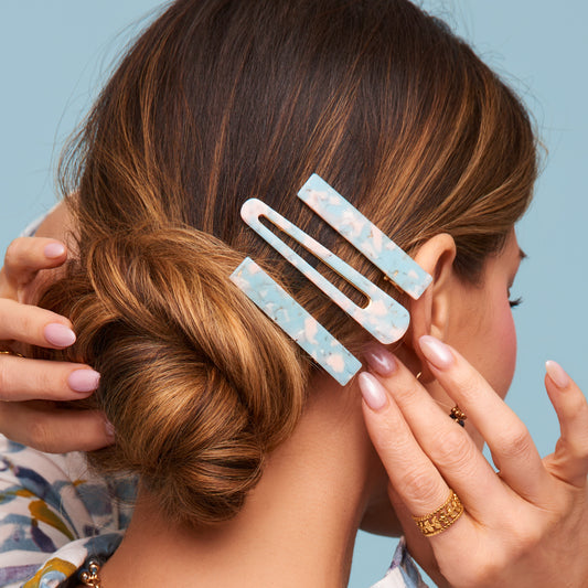 3 Piece Isolde Hair Clip Set