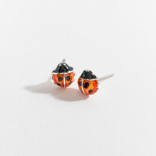 Red/Blk Ladybug Ear Sense Pe