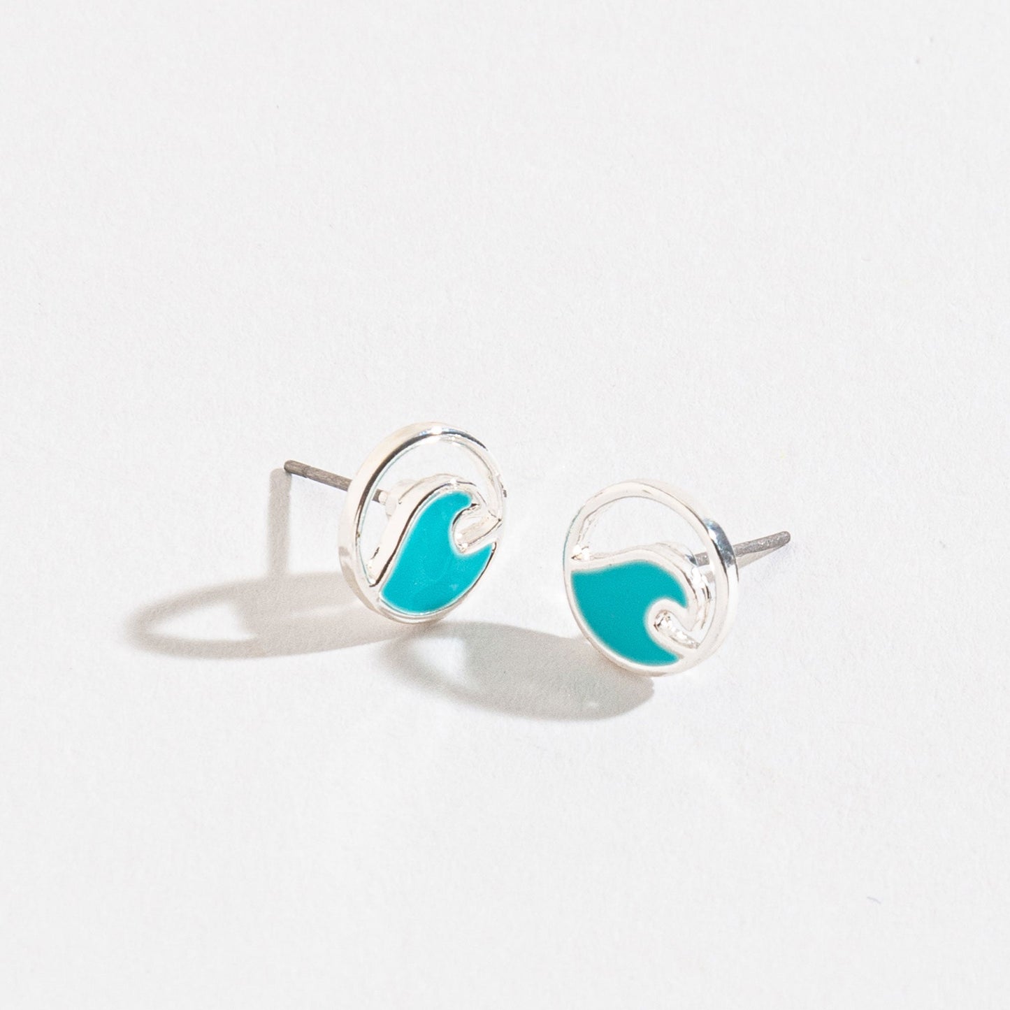 Blue Wave Earsense Earrings