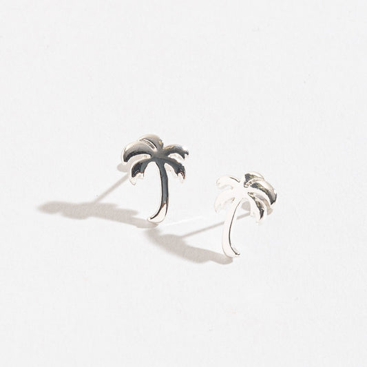 Palm Tree Earsense Earrings