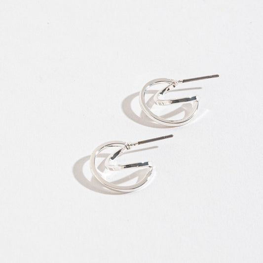 Double Hoop Earsense Earrings