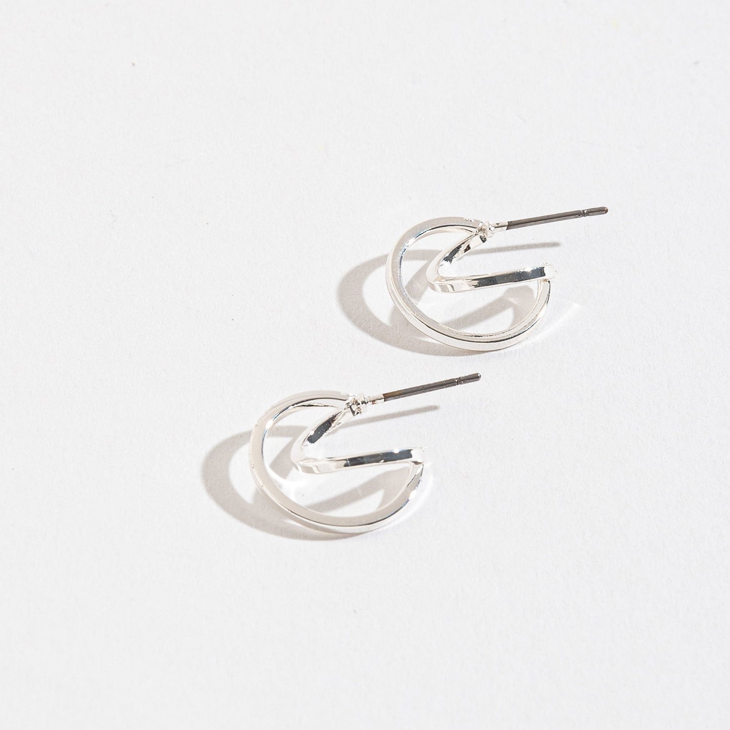 Double Hoop Earsense Earrings