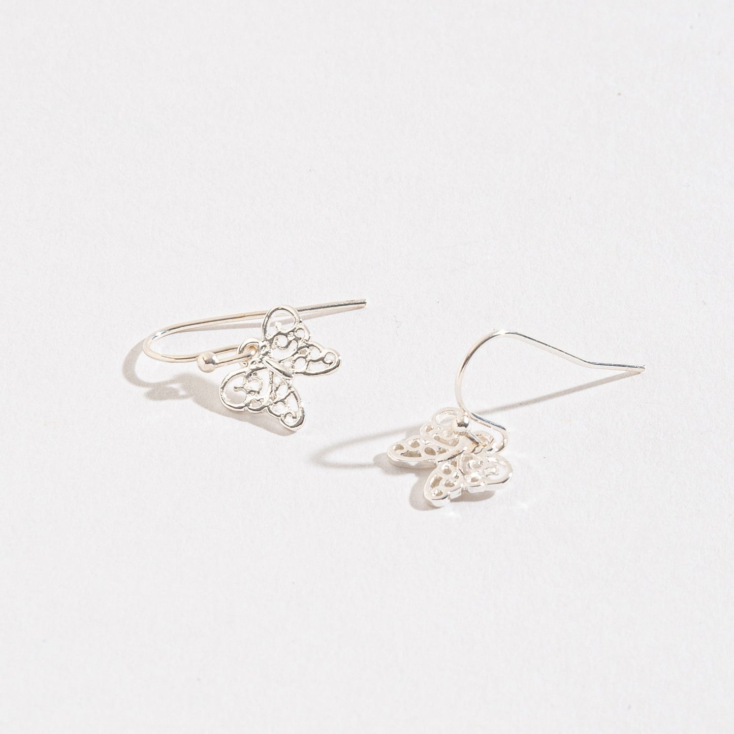 Butterfly Filagree Earsense Earrings