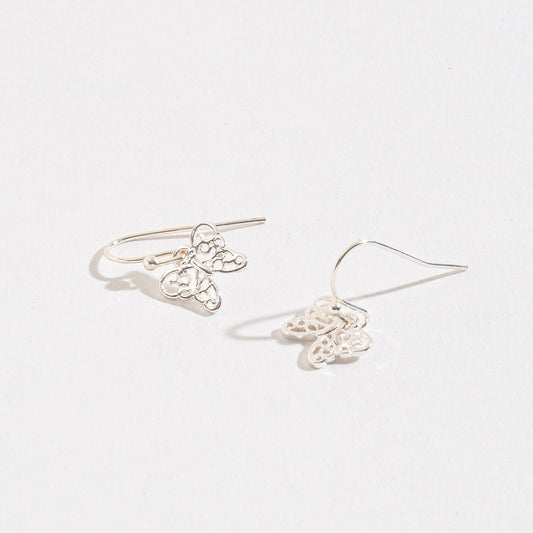 Butterfly Filagree Earsense Earrings