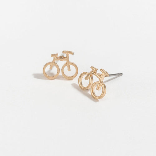 Stud Buds Bicycle-Gld