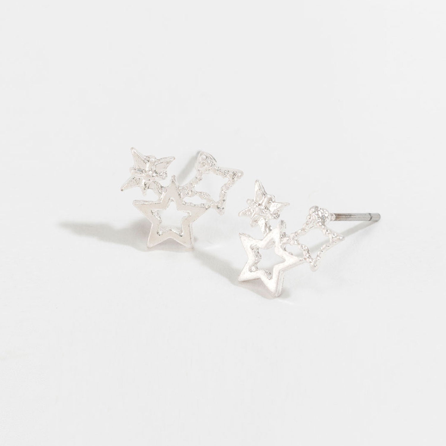 Stud Buds Star Cluster-Sil