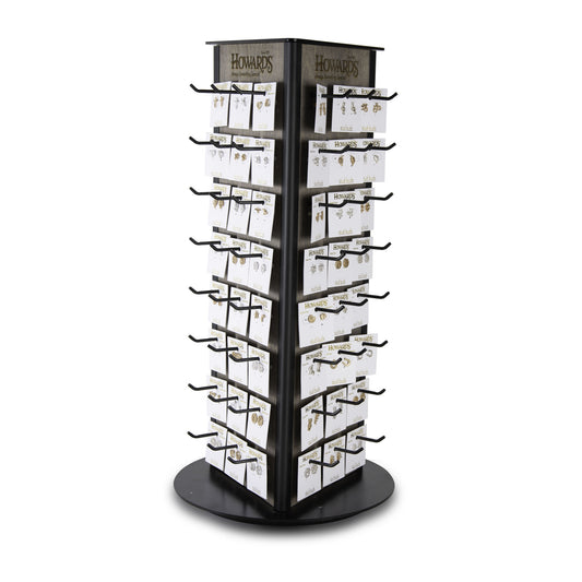 144 Style Stud Buds Earring Asst W/Disp