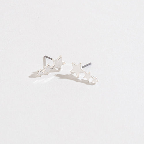 Shooting Stars Stud Buds Earrings