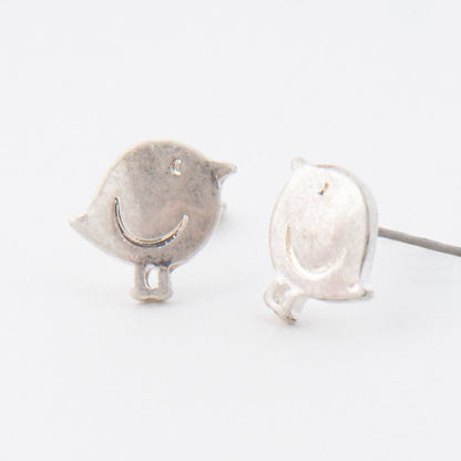 Birdie Stud Bud Earrings