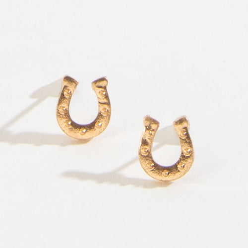 Horseshoe Stud Buds Earrings