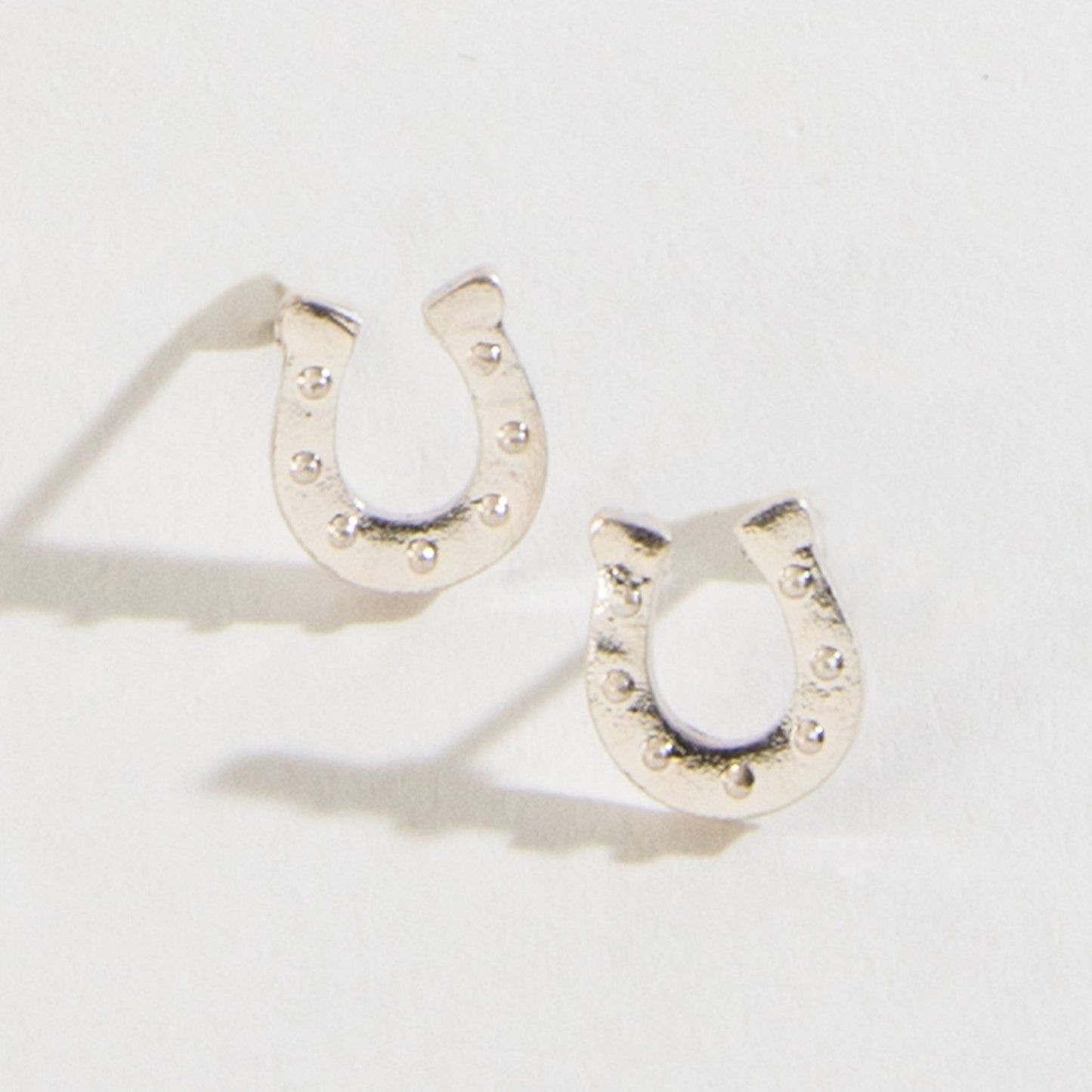 Horseshoe Stud Buds Earrings