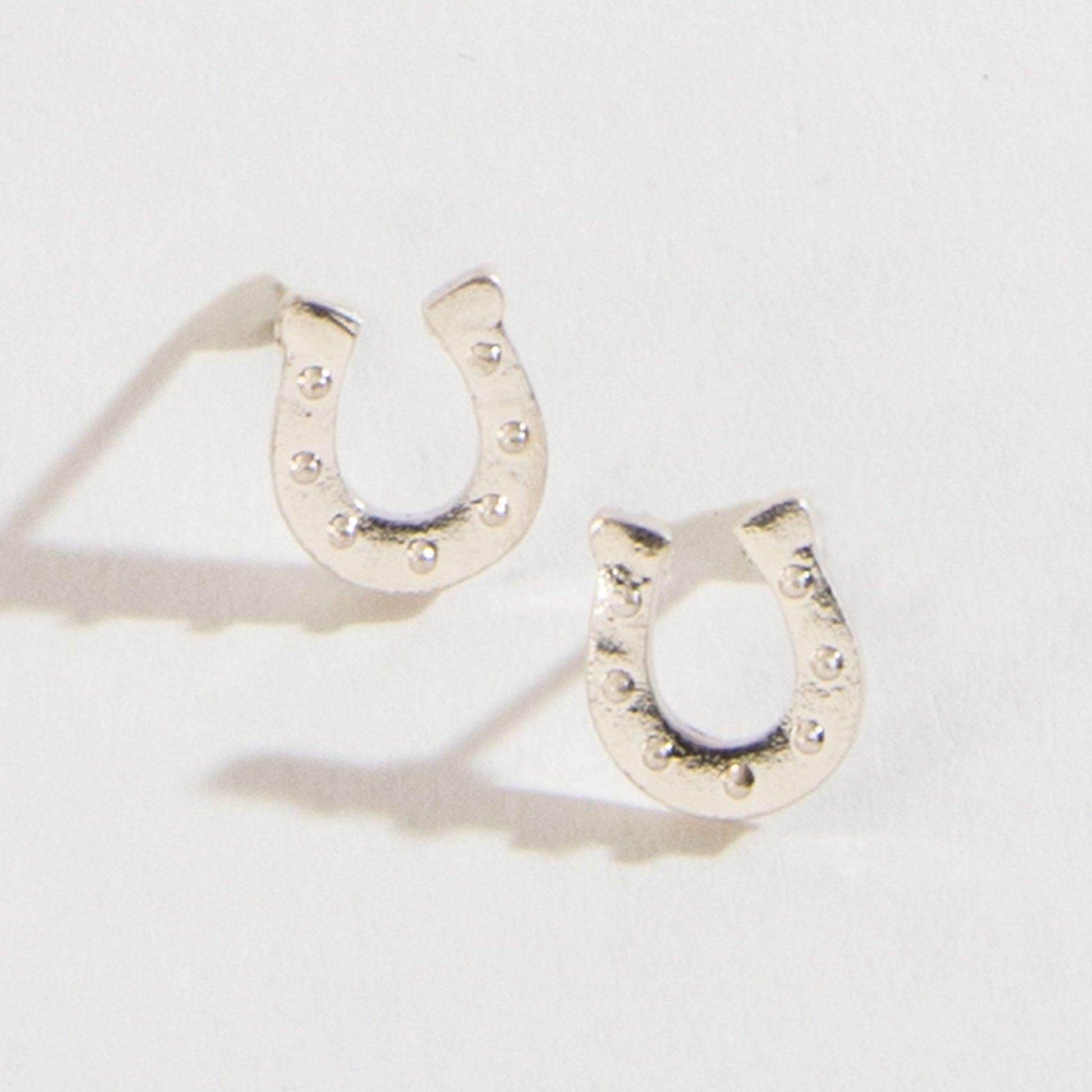 Horseshoe Stud Buds Earrings