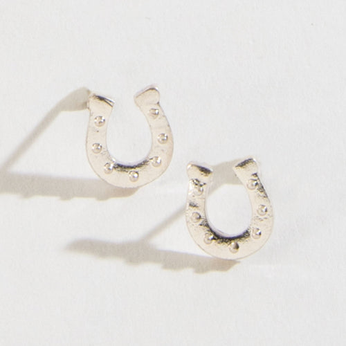 Horseshoe Stud Buds Earrings