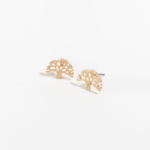 Stud Buds Tree-Gld