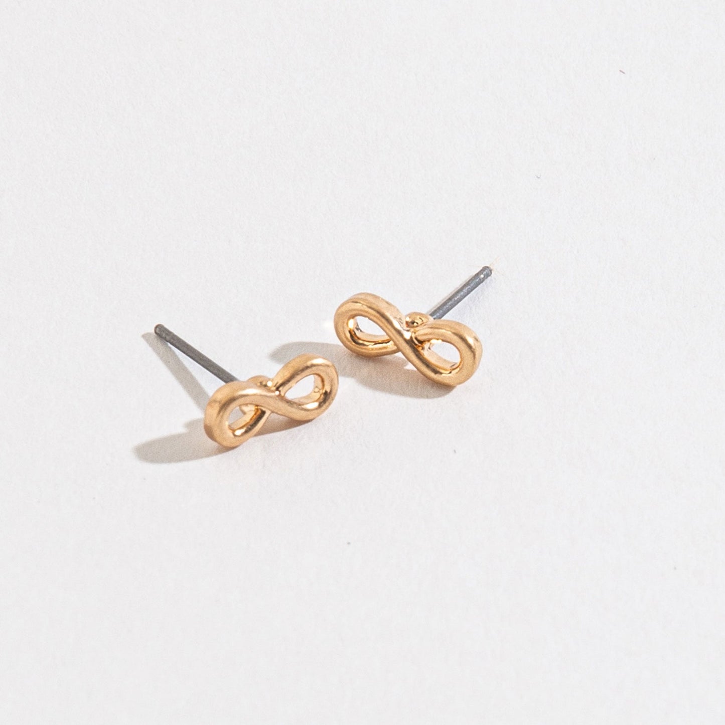 Infinity Sign Stud Buds Earrings