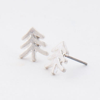 Tree Stud Bud Earrings