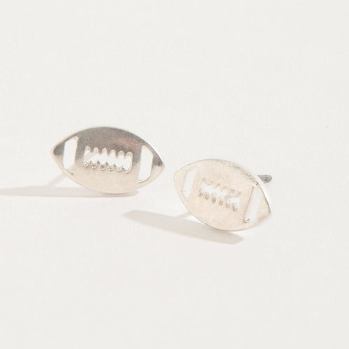 Football Stud Buds Earrings