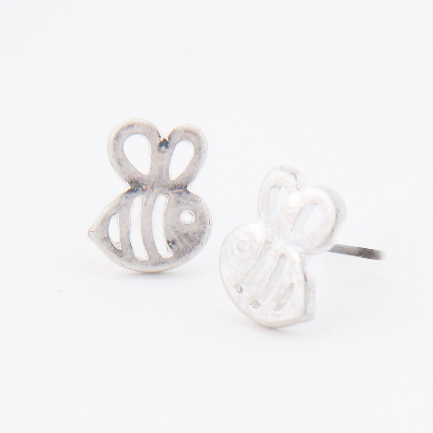 Bumblebee Stud Bud Earrings