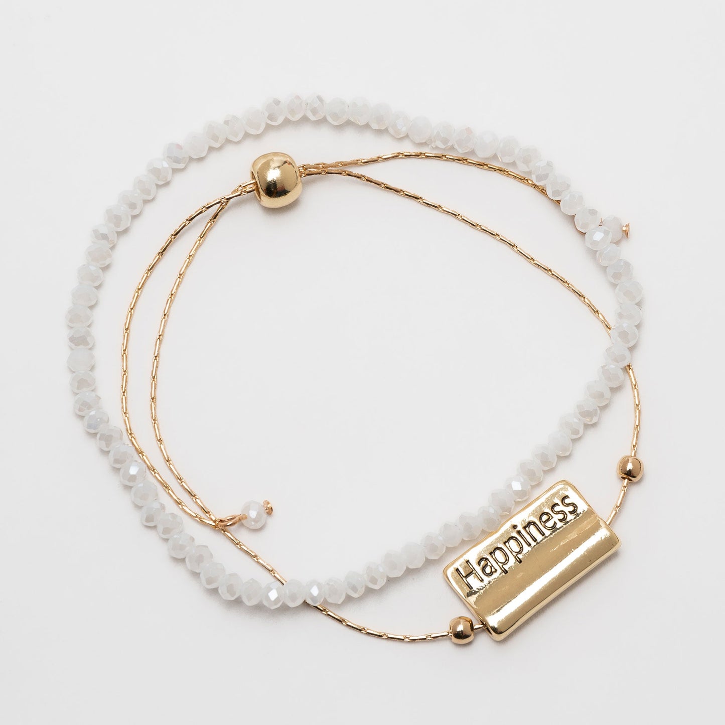 11:44 Happiness Angel Numbers Bracelet