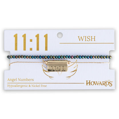11:11 Wish Angel Numbers Bracelet