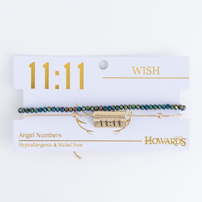 11:11 Wish Angel Numbers Bracelet