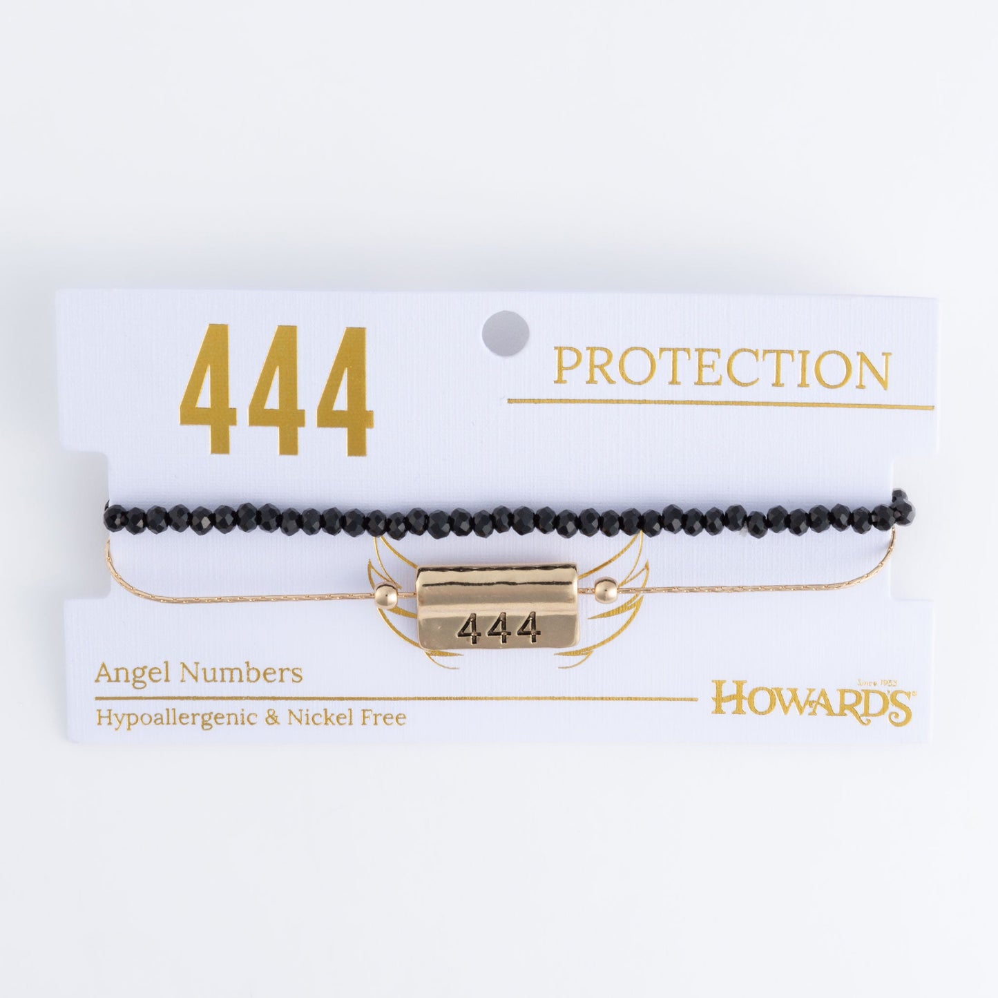 444 Protection Angel Numbers Bracelet