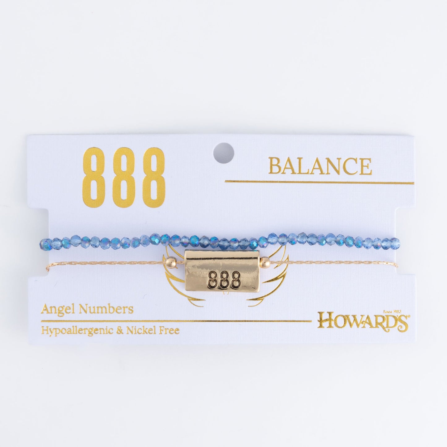 888 Balance Angel Numbers Bracelet