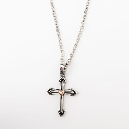 Elli Cross Celtic Pendant Necklace