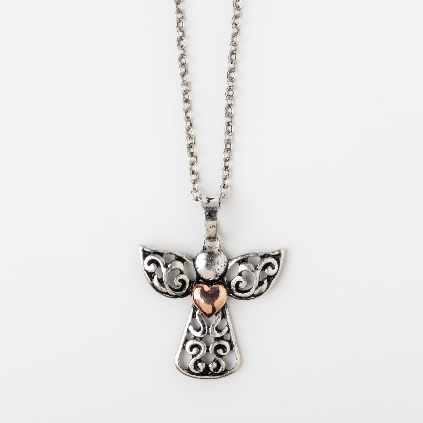 Elli Angel Celtic Pendant Necklace