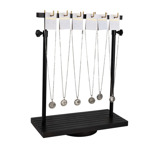 24 Piece Terah Inspirational Pendant Necklace Unit with Display