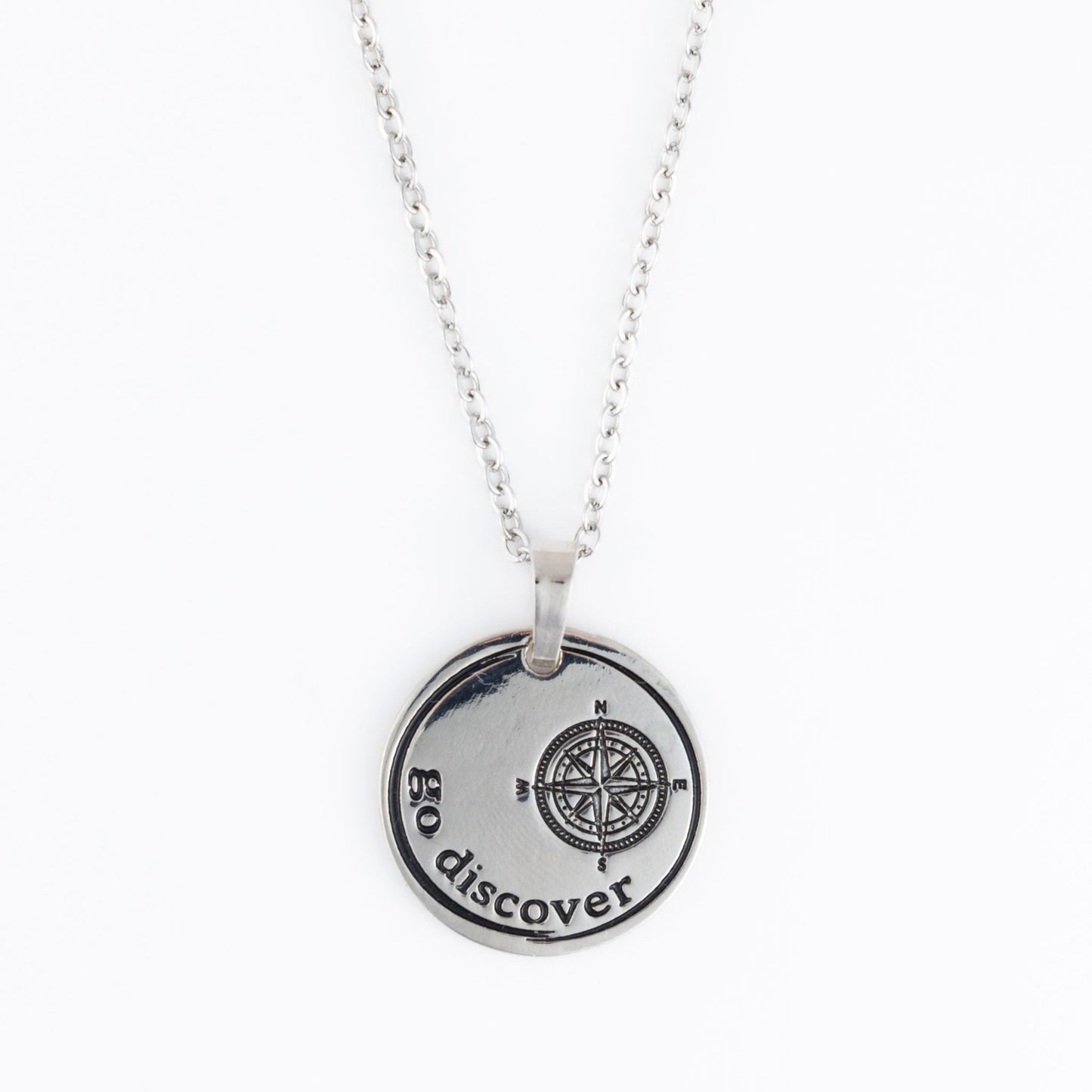 Terah Go Discover Pendant Necklace