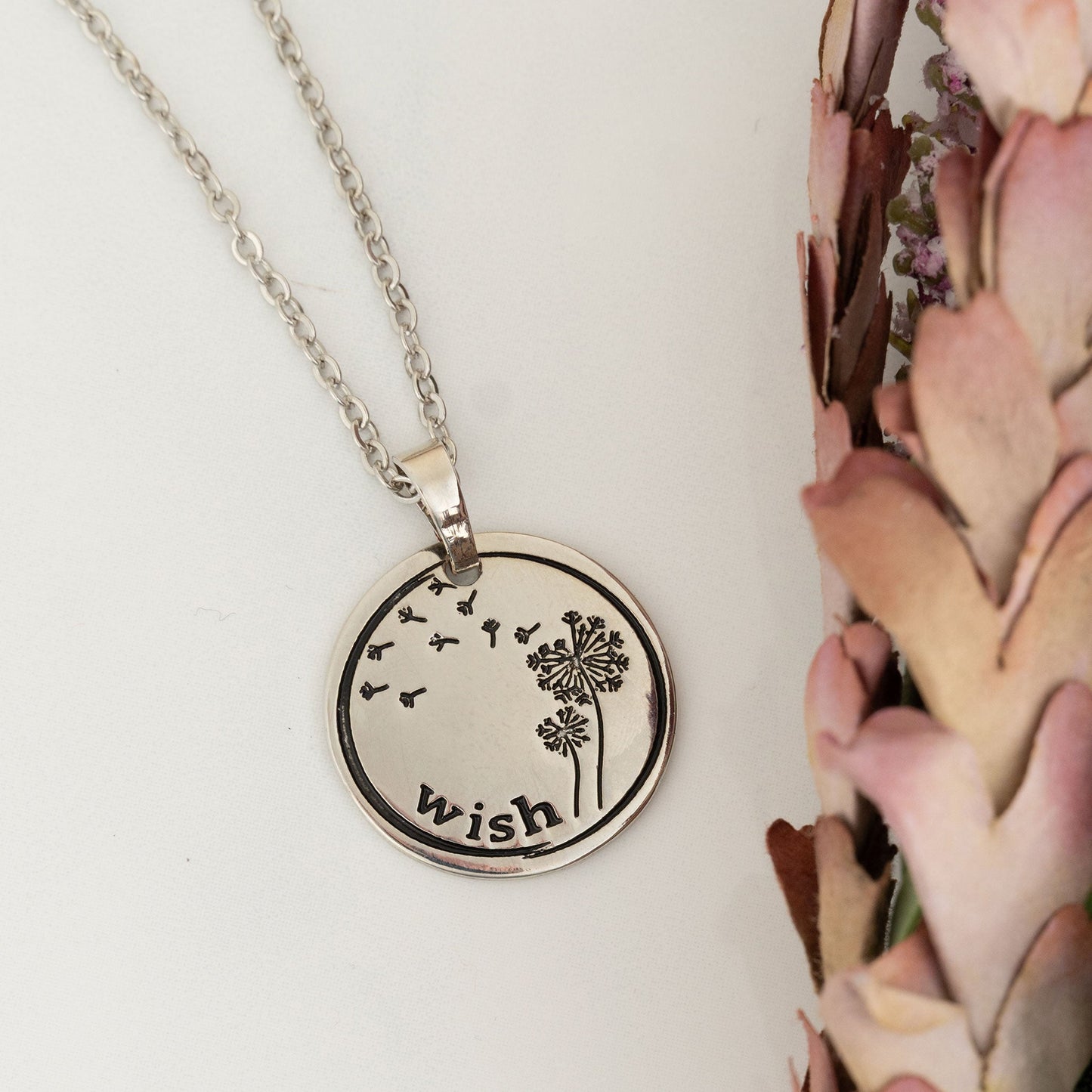 Terah Wish Pendant Necklace