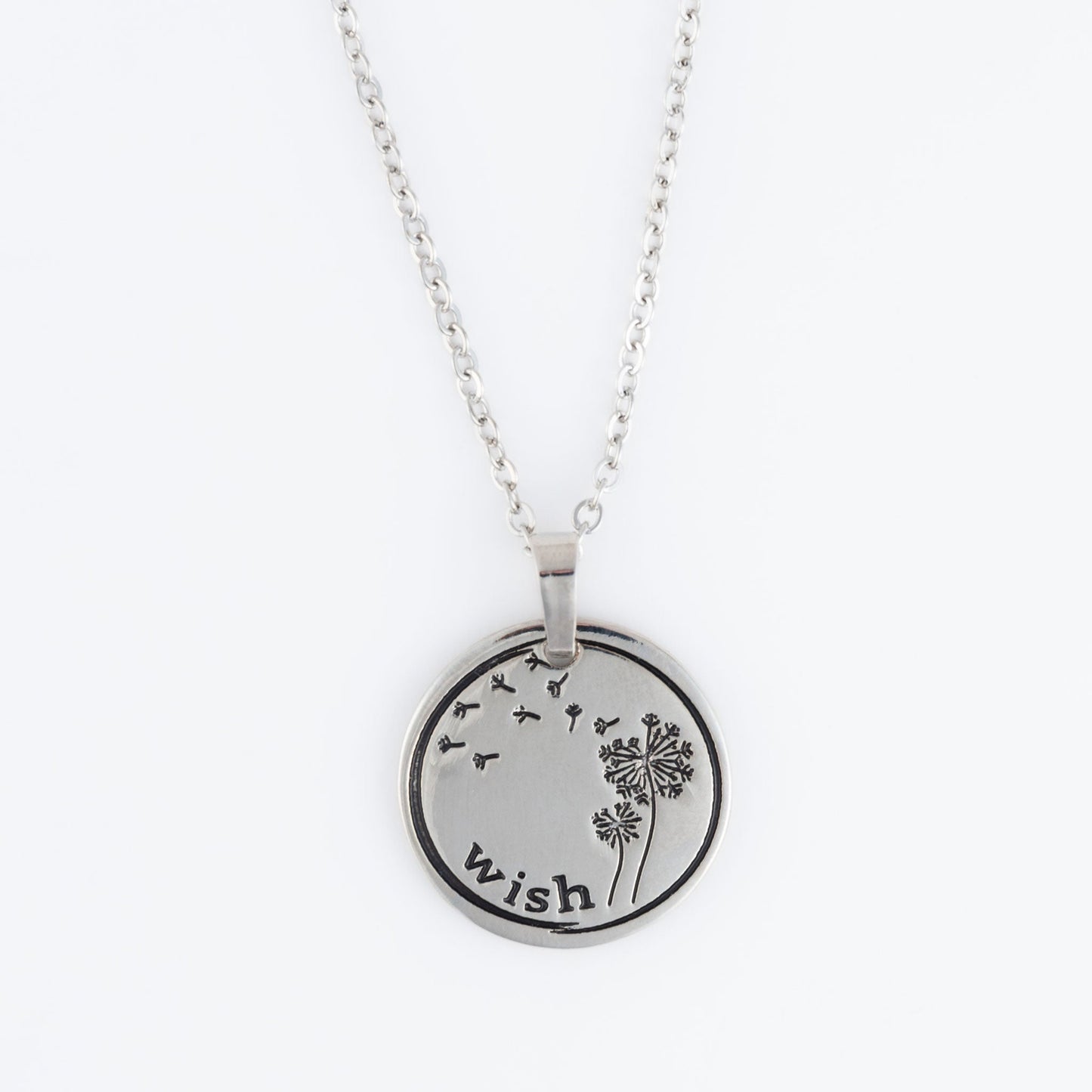 Terah Wish Pendant Necklace