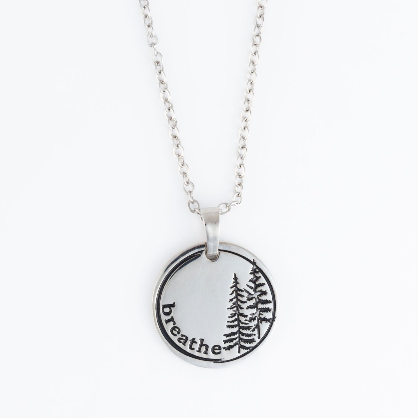 Terah Breathe Pendant Necklace