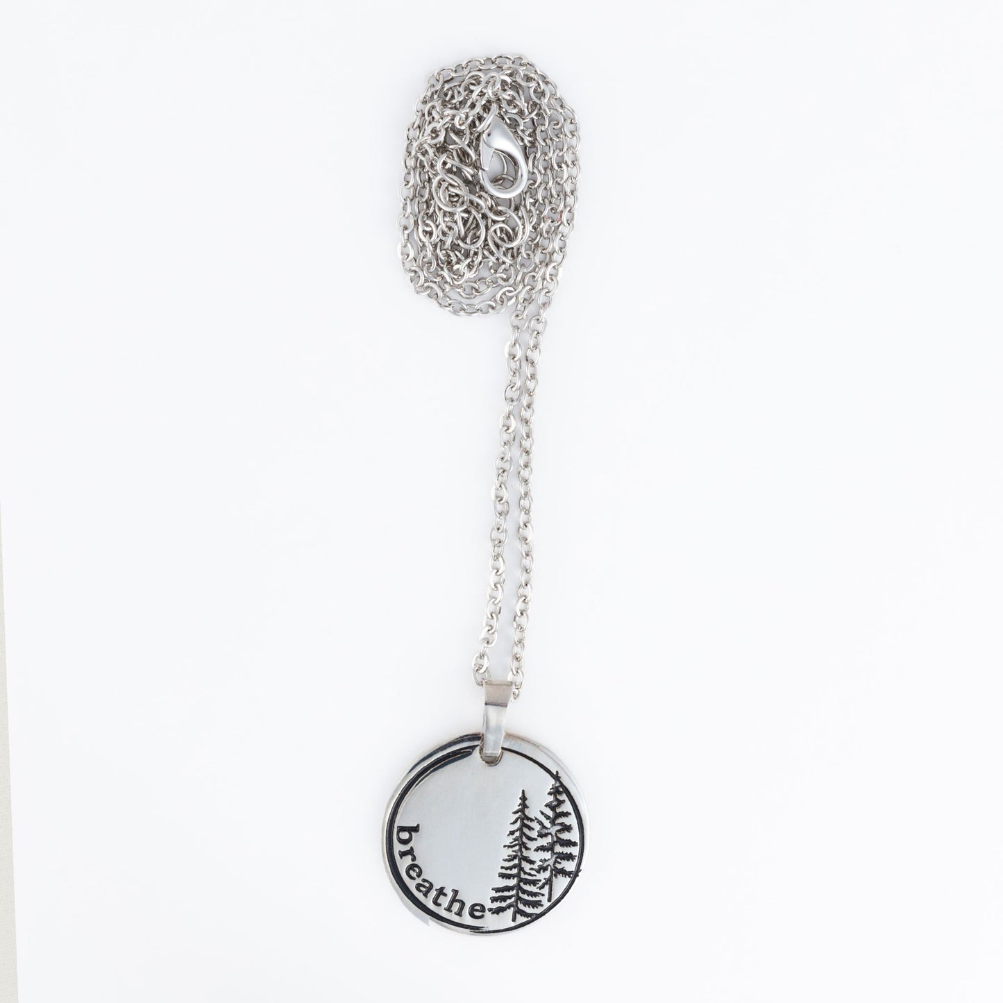 Terah Breathe Pendant Necklace